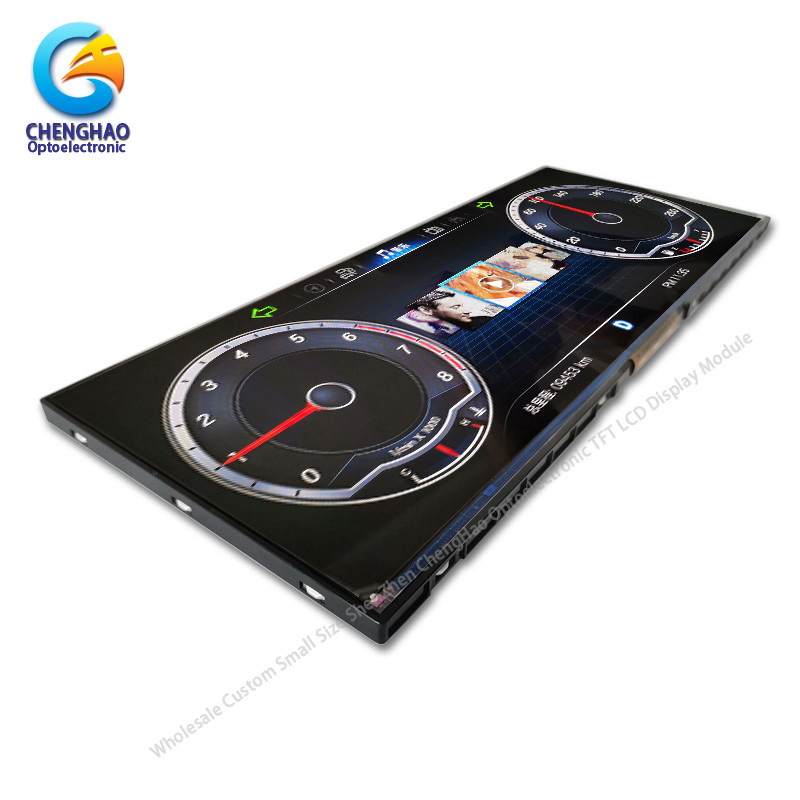 12.3 Inch Car Navigation Display 1920*720 High Definition TFT Module