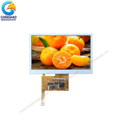480*272 Dot Matrix LCD Display Module 4,3-calowy ekran SPI z IPS We wszystkich kątach widzenia