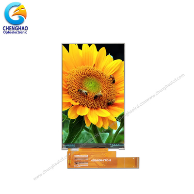 480*800 Spi LCD Moduł 4,3-calowy wyświetlacz Ips Tft z interfejsem RGB