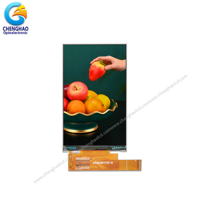 4.3c negative lcd display 480x800 rozdzielczość moduł seryjny lcd display