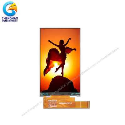 480x800 Mały moduł wyświetlacza LCD 35 pin FPC 4.3 ′′WVGA LCD Module Tft
