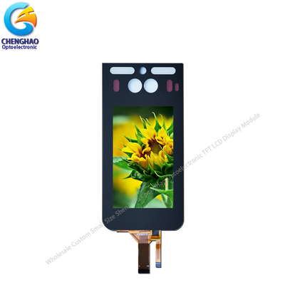 IPS TFT LCD Pojemnościowy ekran dotykowy 480x800 2 pasy Interfejs MIPI DSI