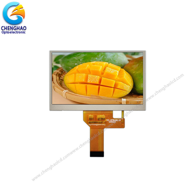 HD IPS TFT Display 4,3-calowy rozdzielczość 1280x720 z interfejsem LVDS