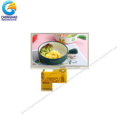 Interfejs RGB 4,3-calowy wyświetlacz TFT 480x272 40 pin pełnobarwny wyświetlacz z TP