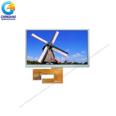 1024x600 Wysokiej rozdzielczości ekran LCD szeroka temperatura 7,0 cali ekran LCD