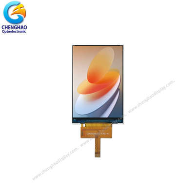 HVGA Mini LCD Display Module Wszystkie kąty widzenia 3,5 cali 320x480 kropek IPS LCD Display