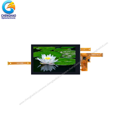 480x800 kropek TFT LCD pojemnościowy ekran dotykowy 4.3