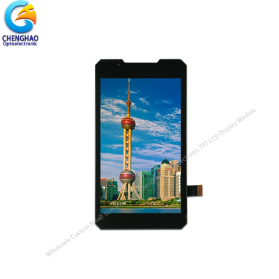 Full HD Kolorowy ekran LCD 5,5 cali 1080*1920 TFT LCD Pojemnościowy ekran dotykowy