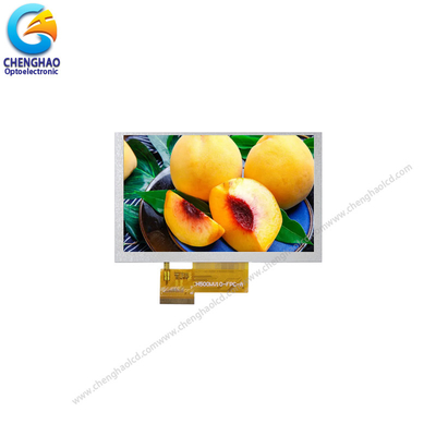 5 cali Wysokość Jasność Kolor Ekran LCD 800x480 1200 Nits Moduł wyświetlacza LCD 40pin