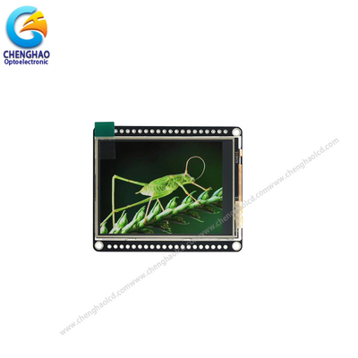 2.4'' Mały ekran LCD dotykowy 240x320 50pin SPI TFT LCD Display z tablicą sterowania