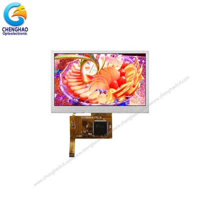 Wysoka jasność Ekran IPS LCD 4,3 cala 480x272 WQVGA 10pin SPI TFT LCD