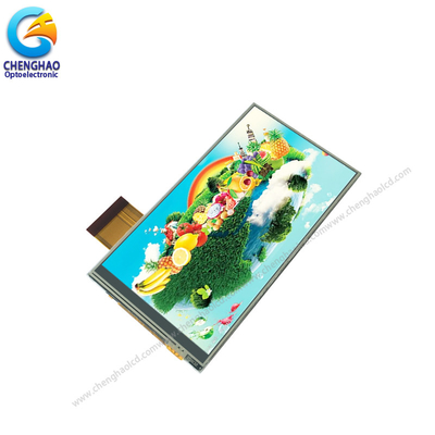 4.95 cali IPS LCD Display Full Wide VGA 854x480 Pixels Wsparcie interfejsu wielofunkcyjnego