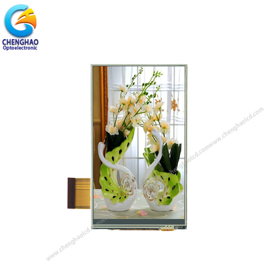 SPI RGB Multi Interface Mały ekran dotykowy LCD 5 cali 480*854 Rozdzielczość 45 pin