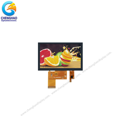 800*480 kropek IPS TFT LCD Display 5,0 cali Ekran dotykowy
