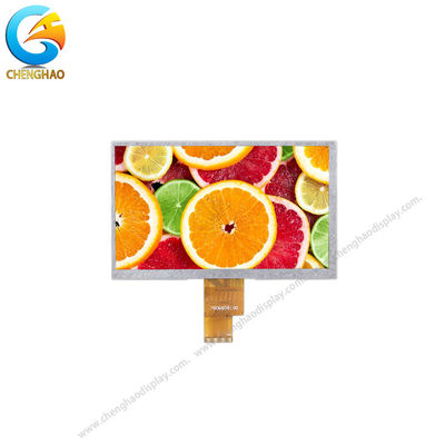 4 pas MIPI TFT IPS LCD Screen 40pin 7 Inch 1024*600 Wolny kąt widzenia