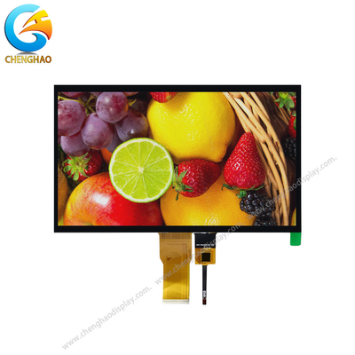 Ekran dotykowy IPS LCD odczytywalny światłem słonecznym 10,1 cali 1024*600 50pin
