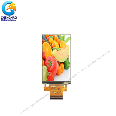 4.3 cala 55pin SPI MCU TFT LCD Display Rezystywny Monitor Obrazu dotykowego