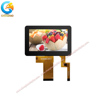 4.3 cali 480x272 TFT LCD Touch Screen 24 bit Parallel RGB Interface