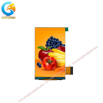 4.5 cali Mały ekran LCD 480x854 piksele 80/80/80/80 Kąt widzenia