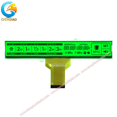 50 pinów FPC Connector Monochrome LCD Module TN / Pozytywny dla przemysłu