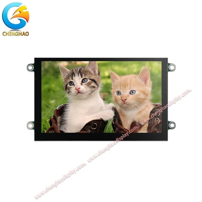 Moduły LCD przemysłowe o pojemności dotykowej, odczytywalne światłem słonecznym