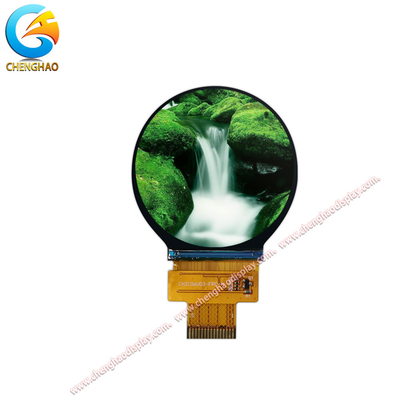 Okrągły 2,1-calowy wyświetlacz LCD Tft 480x480 kropki 80/80/80/80 wolny kąt widzenia