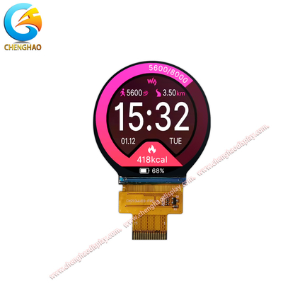 ST7701 2,1-calowy okrągły wyświetlacz LCD okrągły monitor LCD