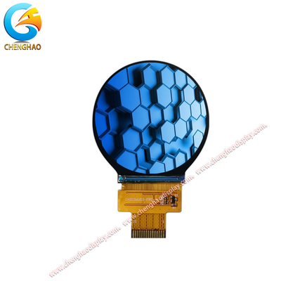 480x480 Okrągły wyświetlacz Tft LCD 600cd/M2 Jasność Mipi Interfejs