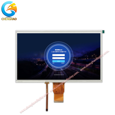 10.1 cali IPS LCD Display 1024x600 101 Ekran z interfejsem RGB