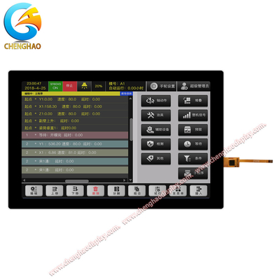 2800 Nits Wysokiej Jasności Moduł wyświetlacza przemysłowego 10,1 cali 1280x800