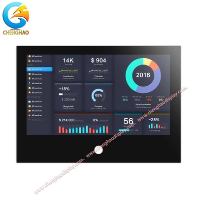 10Ekran dotykowy LCD o rozdzielczości 1024x600 z interfejsem LVDS