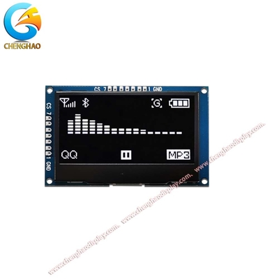 Niestandardowy moduł OLED 12864 2,42 cali z 4 drutami SPI / I2C