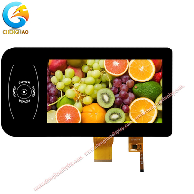1024*600 pikseli IPS LCD Touch Screen Module z interfejsem I2C Transmissive Display Mode