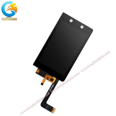 ST7701 Kierowca IC 500 Cd/M2 4,3-calowy wyświetlacz IPS TFT LCD dla aplikacji dotykowych