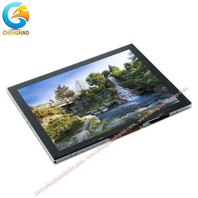 8Moduł wyświetlacza LCD o pojemności 0,0 cala 800*480 kropek 40 pinów Fpc z pojemnościowym dotykiem