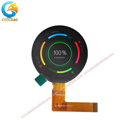 1.8 cali IPS TFT LCD Display Screen 360*360 Moduł rozdzielczości Interfejs SPI/MCU/RGB