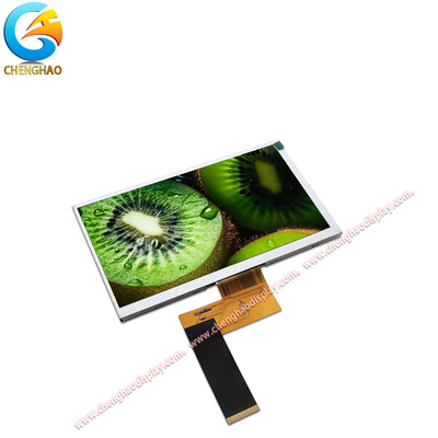 800x480 IPS TFT LCD Display 40 pinów Interfejs RGB 7 cali ekran kolorowy