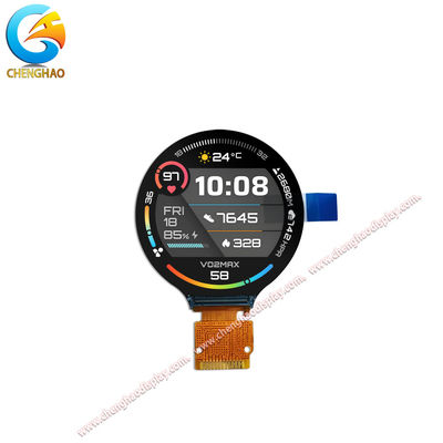 240*240 Okrągły wyświetlacz IPS LCD zgodny z Rohs 1,3 cali Mały ekran TFT