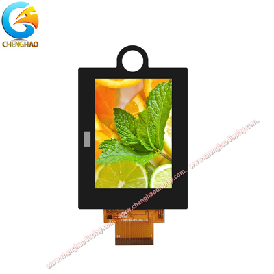 50 pinów Full Color TFT LCD Module 3,5' 320x480 Ekran dotykowy z efektem czarnym