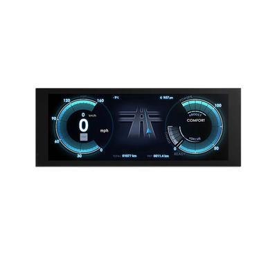 6.86 Inch Touch LCD Display Module 1280*480 Long Strip Color Screen dla sprzętu przemysłowego