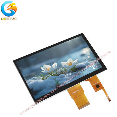 IPS TFT Display Ekran dotykowy 7 cali 1024x600 pikseli RGB Panel LCD kolorowy