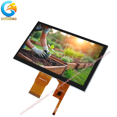 OEM 7-calowy ekran dotykowy RGB 1024*600 IPS TFT Panel ekranu LCD