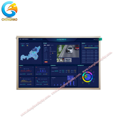 Wysoka jasność Moduł LCD Wyświetlacz 1280x800 1000cd/m2 Światłość odpowiednia do dużych temperatur