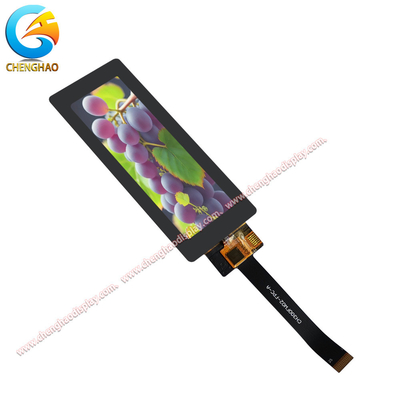 3-calowy pojemnościowy ekran LCD 268x800 IPS pełny kierunek widzenia z interfejsem MIPI
