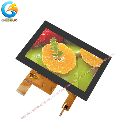Sprzedawca Ips Display 7 cali Ekran przemysłowy LCD z dużą czułością pojemnościową