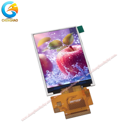 Wyświetlacz LCD IPS 240x320 2.8” 50 pinów, wielointerfejsowy, mały panel TFT