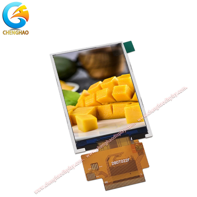 240x320 Kolorowy wyświetlacz LCD TFT 2,8 cala SPI MCU RGB Wielointerfejs