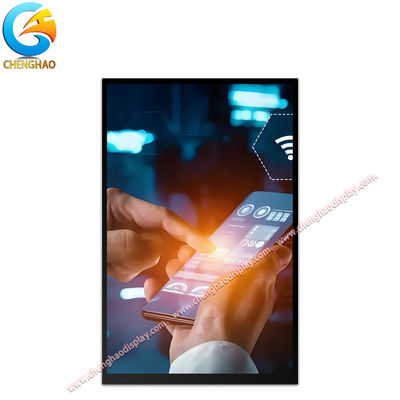 Ekran LCD HDMI dotykowy 10,1 cala IPS TFT z płytką sterownika PCB do szerokiego zakresu temperatur