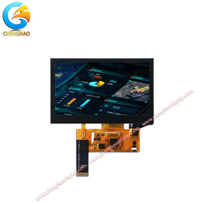 4.3 cali TFT Display Module 800x480 IPS Lcd 24 pin SPI Display z pojemnościowym dotykiem