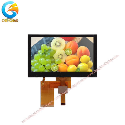 4.3 cali 480x272 RGB TFT LCD Display Module z pojemnościowym panelem dotykowym